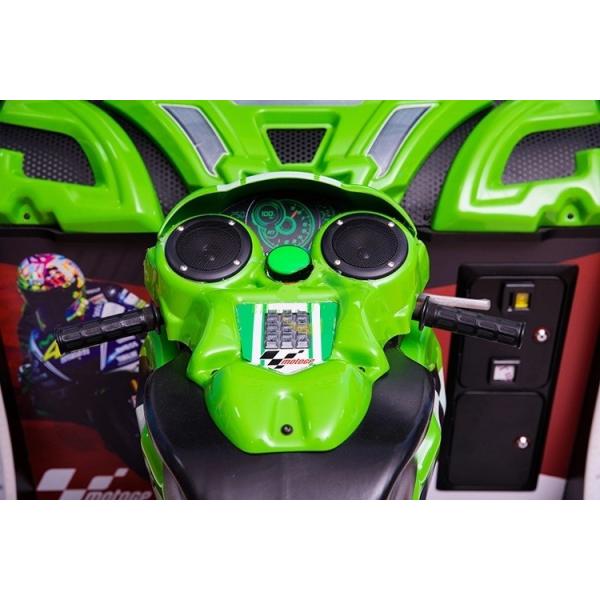 Indoor Sports Moto Gp Racing Game Simulation Arcade Machine / Car Racing Simulator