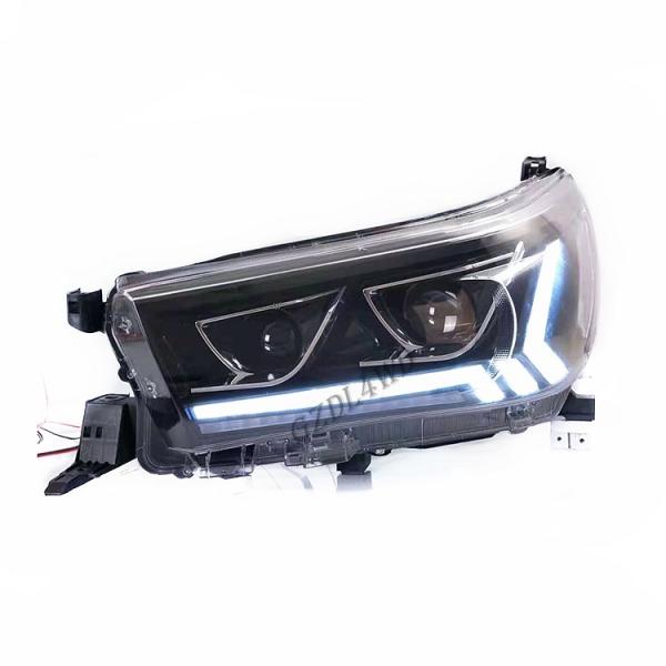 Luzes de condução de superfície claras Toyota do revestimento 4x4 Hilux Rocco 2019 acessórios principais de Hilux das lâmpadas