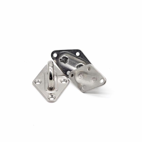 New Stainless Steel Eye Plate Locks Marine Eye Plates 316 304  Corrosion Resistance