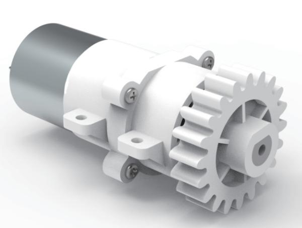 25.3mm Plastic Planetary Gearbox Motor For Intelligent Trash Can