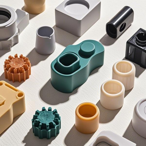 Custom Shaped Plastic Overmolding Parts with High Temperature Resistance and High Durability