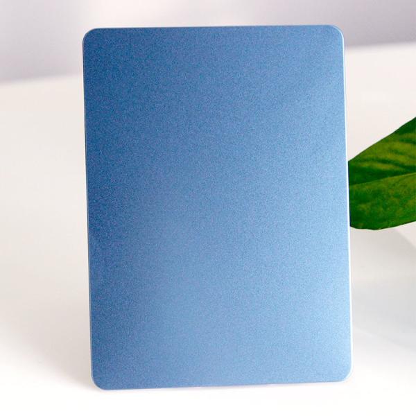 Feuille sablée par prime d'acier inoxydable pour la décoration intérieure de revêtement de mur d'ascenseurs