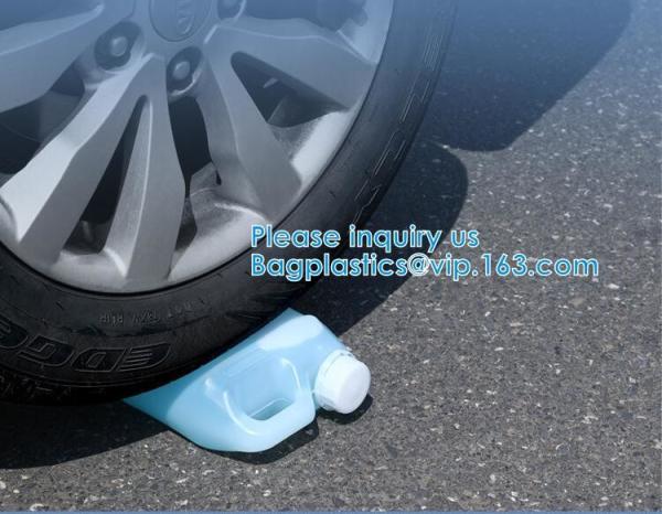 250ml 500ml 1000ml do HDPE plástico do recipiente de armazenamento do ANIMAL DE ESTIMAÇÃO de um galão de 1 litro garrafa química dos jarros do estilo do uso F