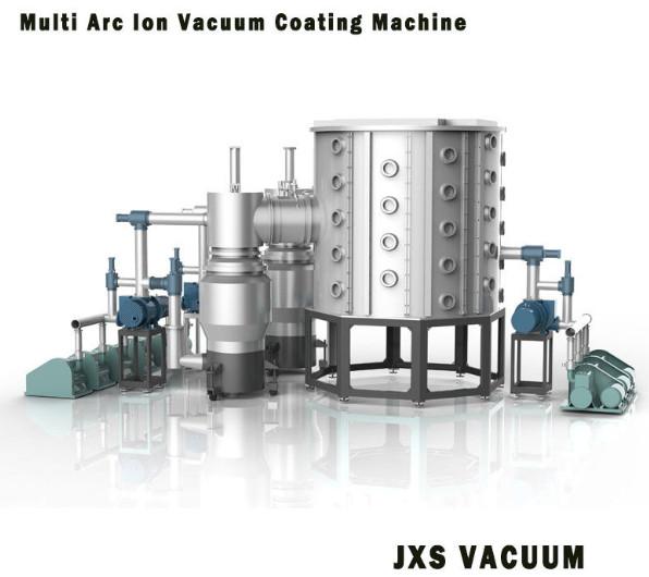 High Efficiency Stainless Steel Sheet Plate Gold Rose Gold Black Color PVD Vacuum Coating Machine