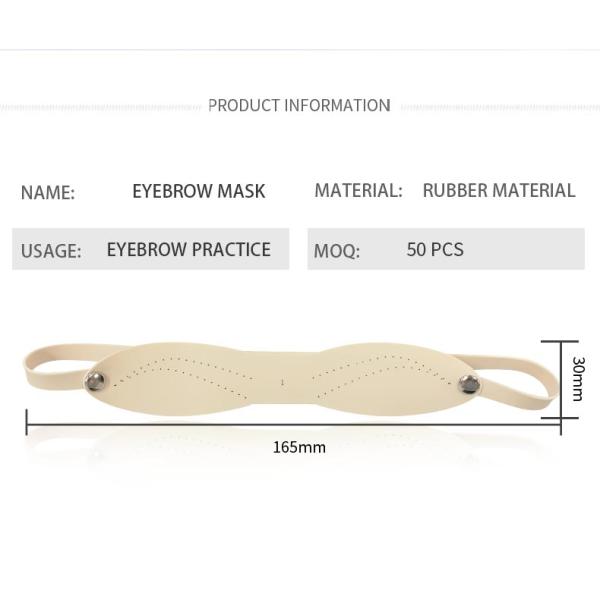 Factory Supply Good quality Practice Makeup Sheets Fake Skin Eyebrow Permanent Makeup Tattoo Microblading practice Skin