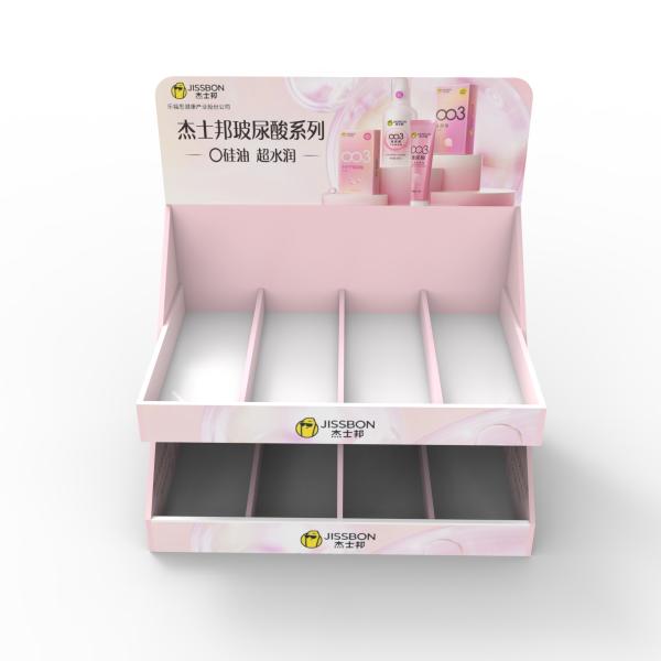 Customized Cardboard Condom Tabletop Display Rack 24-Hour Free Design Wholesale for Supermarkets