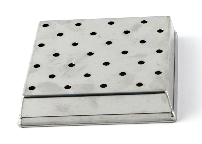 Smooth Interior Surface Wire Mesh Basket Not Easy To Deform