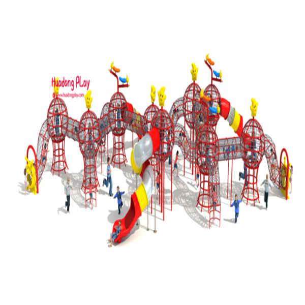 Public Park Children'S Playground Climbing Equipment Outdoor Soccer Type Safety