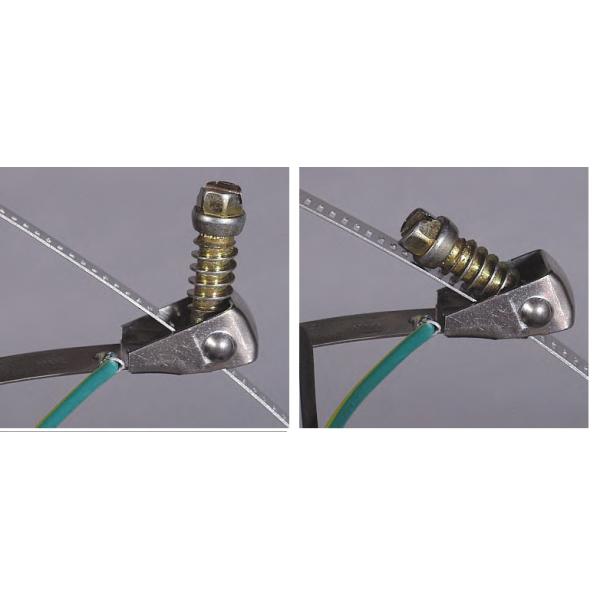 Aluminum SS Bristo Compressor Crankcase Heater For Copeland Compressors