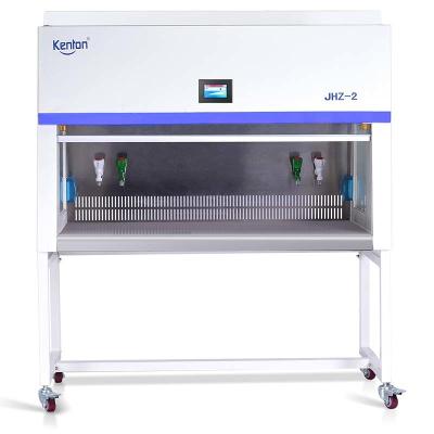 220V Vertical Laminar Airflow Hood Two Peoples Biobase Laminar Flow Cabinet ISO