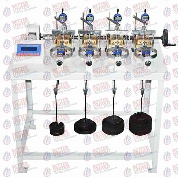 Quadruplet Electric Shear Test Machine Stepless Speed Regulation