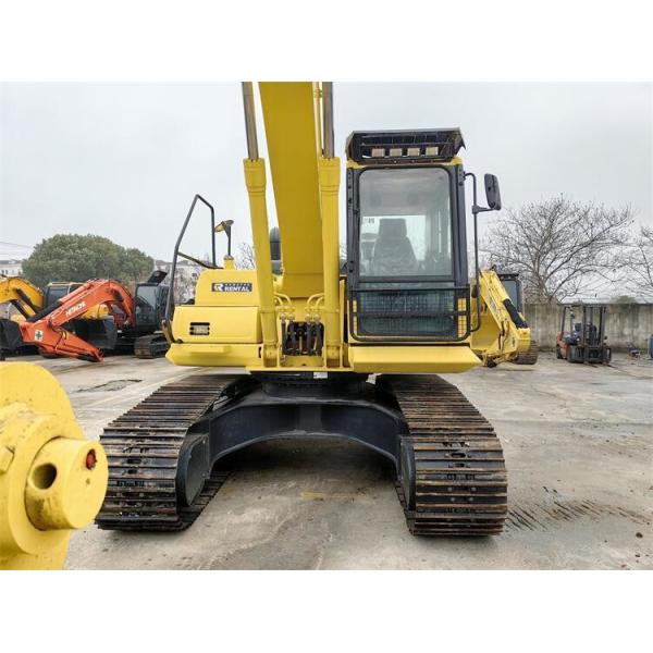 Original Hydraulic Valve Used Komatsu PC200-7 Crawler Excavator 19900KG Operating Weight