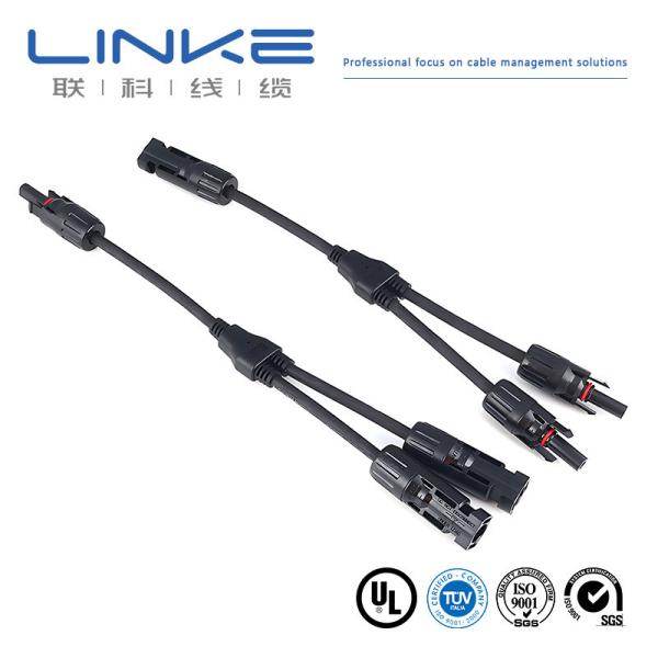 Energy Storage Photovoltaic DC Solar Cable 10AWG With 45A Mc4 Connector