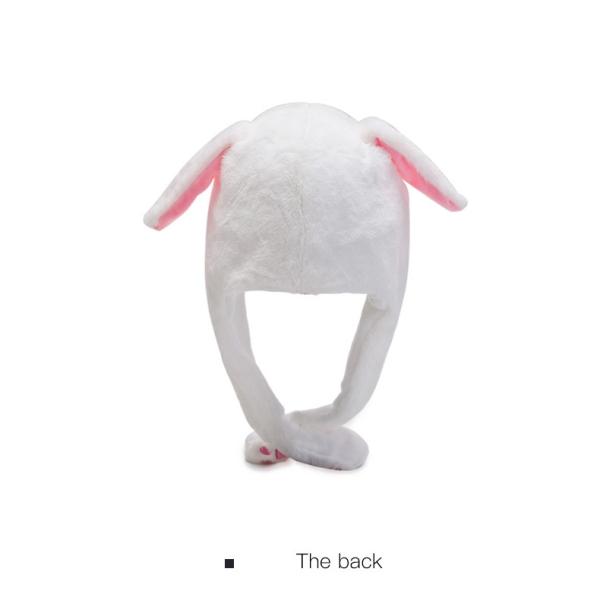 Korean Version Rabbit Ear Hat in Free Size for Spring and Autumn Fashion Embroidery
