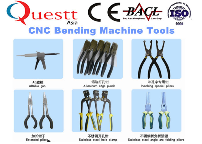 Низкое прорезая управление оси гибочной машины 5 металлического листа CNC Costit для алюминиевой стали