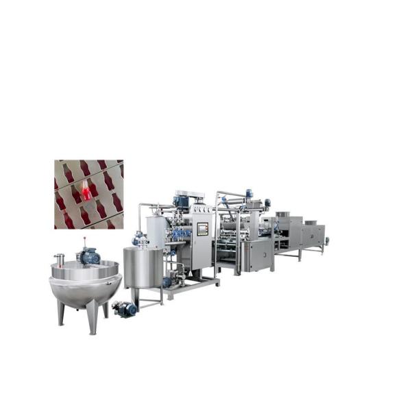 Final Product Hard Soft Jelly Candy Chocolate Automatic Machine for Industrial Production