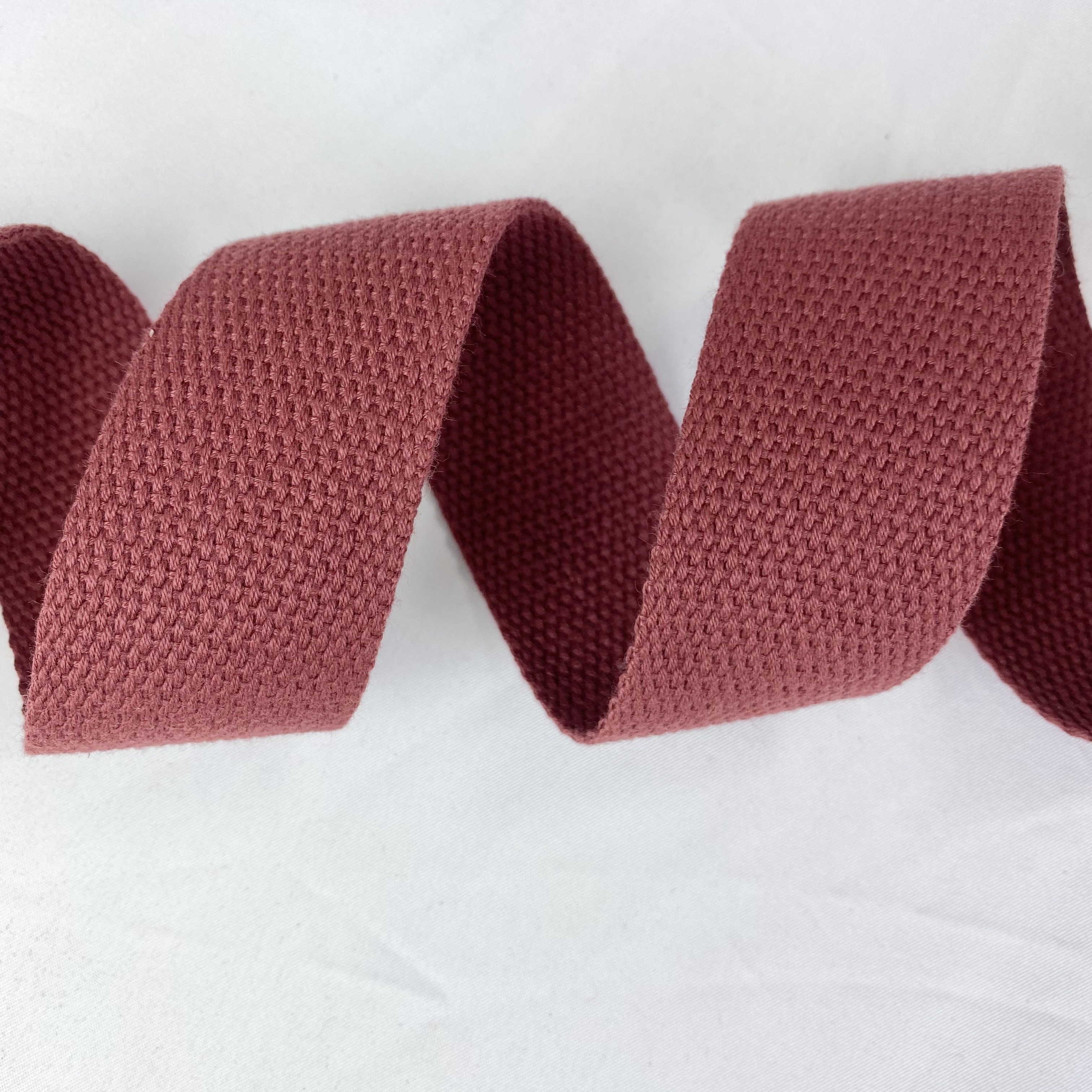 Colorful polyester-cotton webbing Soft and durable Belt Dupont Tote bag strap