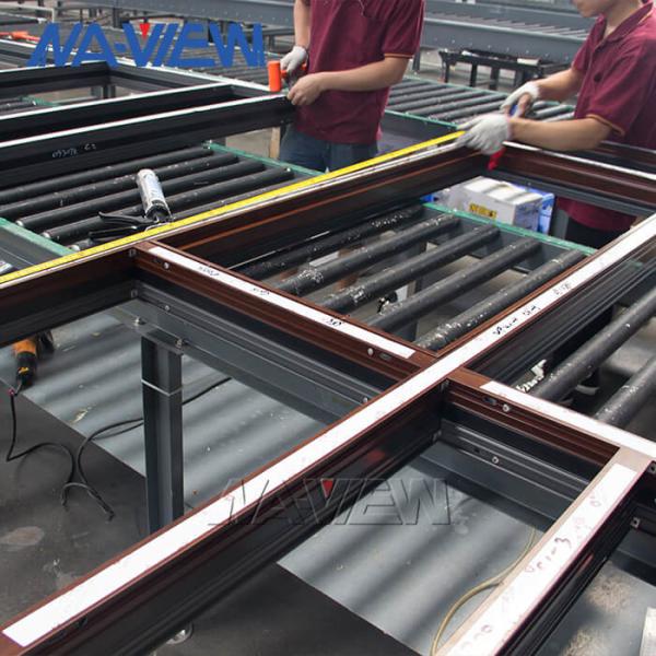 Porão moderno Windows da construção nova 32X20 32X24 do superior moderno de alumínio