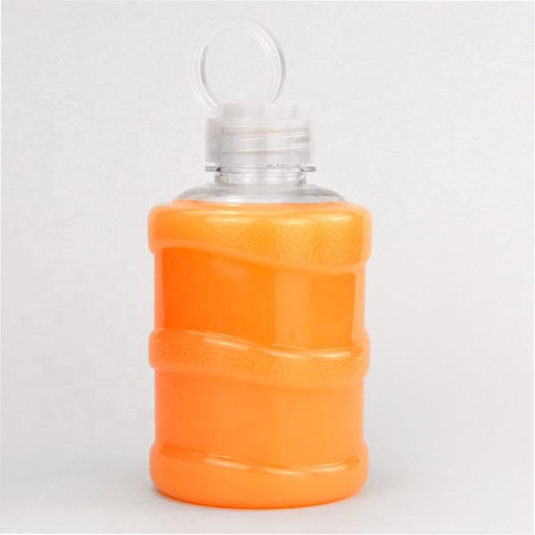 Eco Friendly Empty Fruit Juice Plastic Bottles 500ml Packaging Juice Bottles