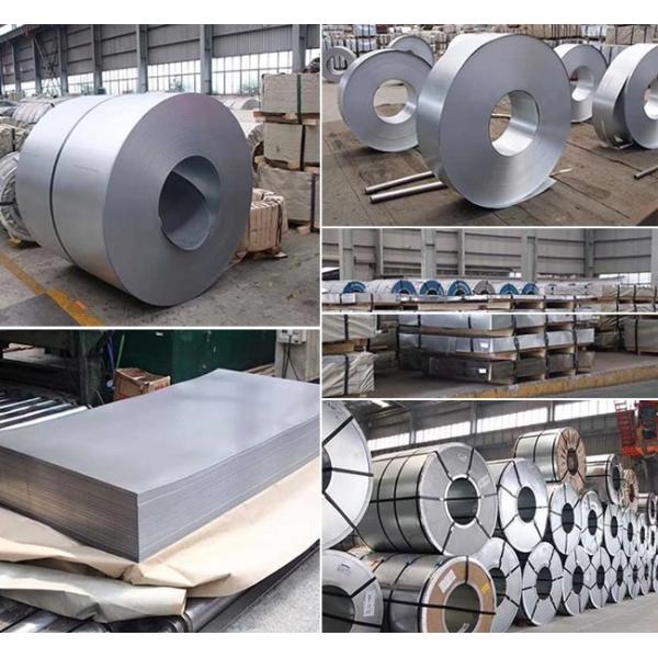 Aisi 201 Stainless Steel SGCC 4.0mm Cold Rolled Steel Coil