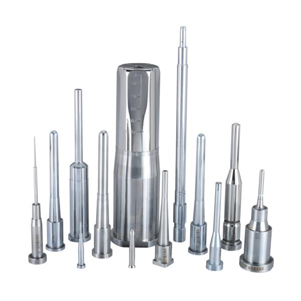 Tungsten Steel Precision Mould Parts Punch Needle Figurine Components Processing