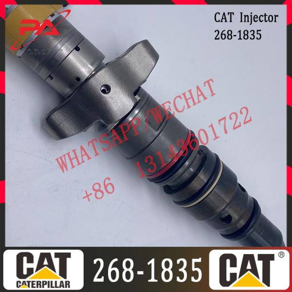 Injetor de combustível comum do trilho do motor de C-A-Terpillar C7 268-1835 557-7627 387-9427 263-8218 328-2585 295-1411