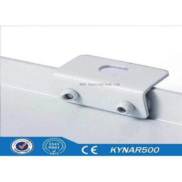 Anti Scratch 1.22m Decorative Aluminium Solid Panel Outdoor