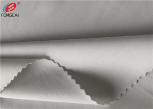 185GSM Recycled 85% Polyester 15% Spandex Fabric 4 Way Stretch Fabric For Dress