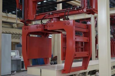 multi Crane Block Brick Machine giratório funcional