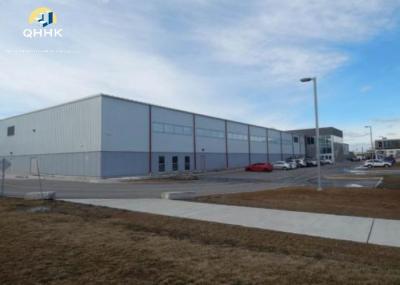 O armazém resistente galvanizado H da construção de aço dá forma à casa de quadro da viga de aço