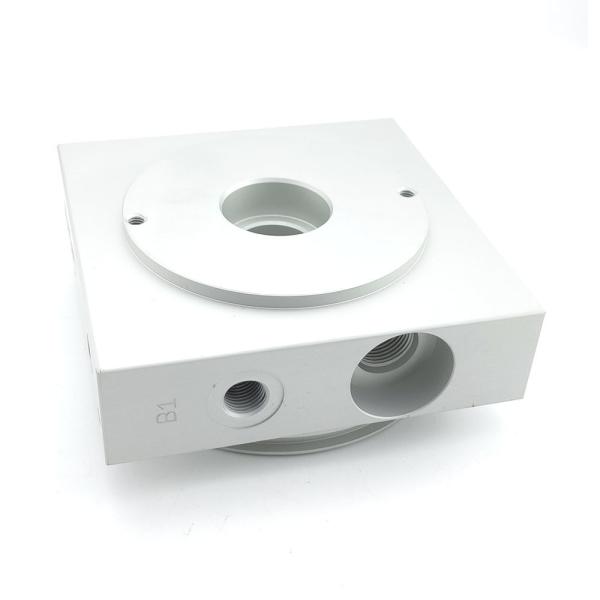 Auto Spare Parts OEM Customers Customized Hydraulic Blocks with Technic CNC Machining