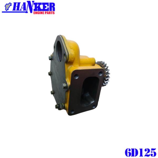 komatsu Best Sell Excavator Parts Diesel Water Pump 6151-62-1104 For PC400-6 Engine 6D125