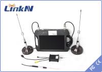 LKAV1104 Receptor COFDM portátil de transmissão de vídeo de drones militares