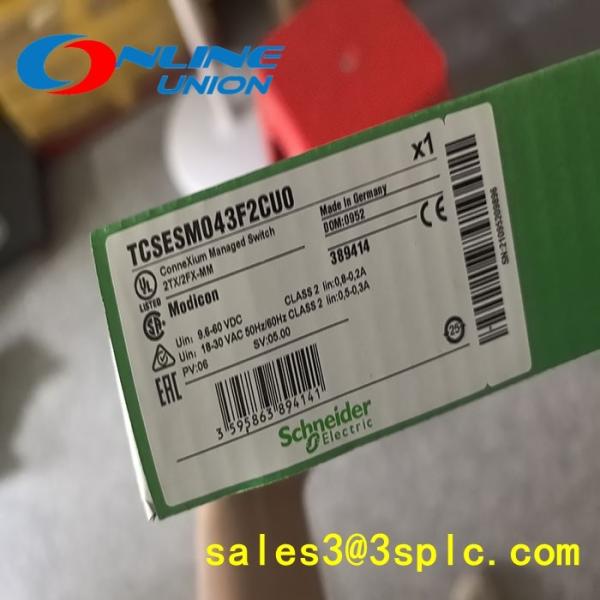 490NRP25300 Modicon Quantum Series MB+Bus Optoelectronic Converter