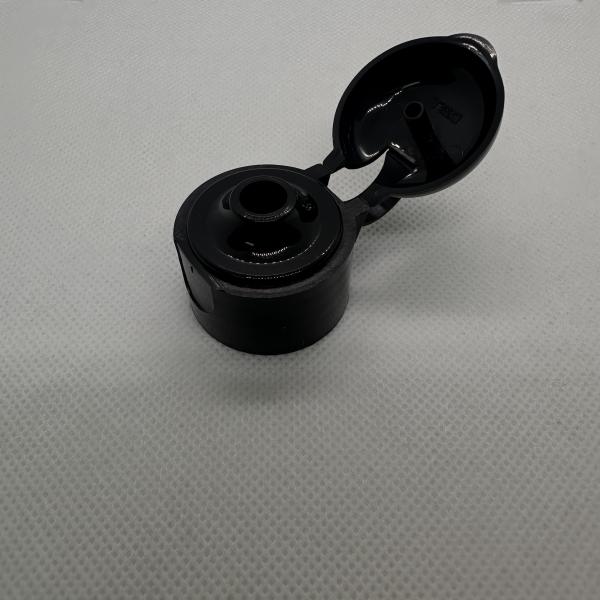 White Black Clear 28mm Plastic Screw Cap For PE PET Bottle