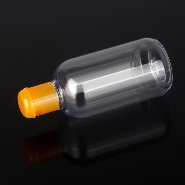 Пластиковая верхняя часть винта бутылки 300ML, опарникы прозрачного винта ЛЮБИМЦА верхние