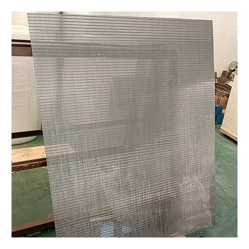 Johnson Wedge Wire Cylinder Drum Screen Curved Sieve Plate Filter Meshes Dewatering Sieve Bend Screen (Джонсон Квейн) Стены для фильтрации и отвода воды