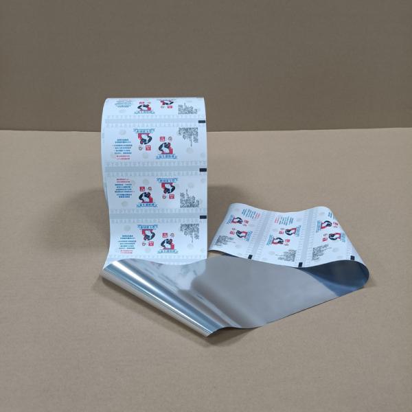 High-Gloss Candy Packaging Roll Film Moisture-Proof & Custom Printed Wraps For Chocolate / Gummies  600mm X 4000m FDA/ISO Certified