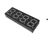 Exibição LED SMD de sete segmentos de 0,4 polegadas para instrumentos multiuso