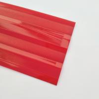 100% Matéria-Prima Plástico 1,8mm Folha de Policarbonato Corrugada e Gravada em PC