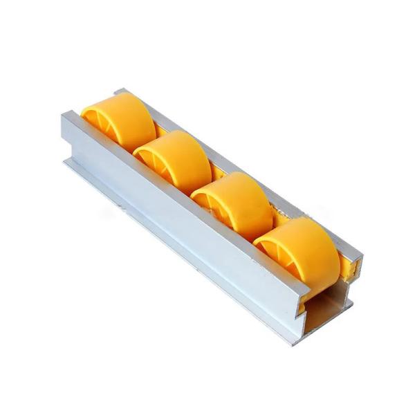 Brushed Extension Aluminium Alloy Roller Track Professional 5.0mm 6061