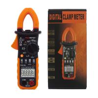 Métro digital de CLamp AC/DC con Amperiómetro, Voltómetro, Doble Molde, Prueba de Diodo, Medición con Ohmómetro