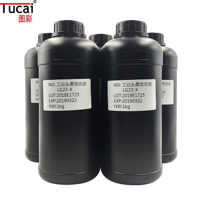 Waterproof Ricoh UV Varnish Screen Printing Ink For Epson Ricoh Konica Toshiba Printhead