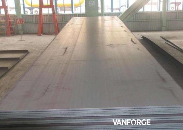 Fine Grain Quenched And Tempered Steel Plate Hot Rolled For Sour Gas Service