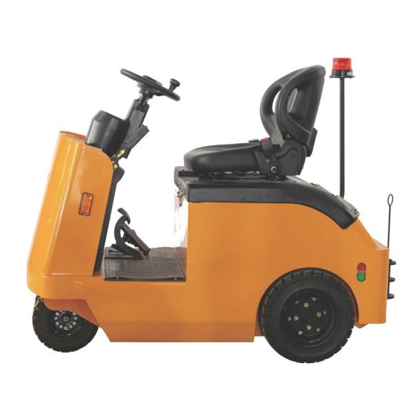 Electronic Power Steering Electric Tow Tractor with AC Motor QSD30M Advanced Technology