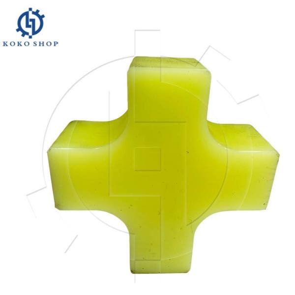 Almofada de borracha do amortecedor HB21 do martelo de EC para a almofada elástica coxim superior hidráulico do absorvente das peças sobresselentes do disjuntor do mais baixo