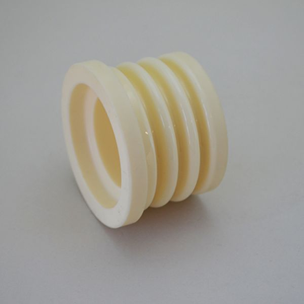 Electric Alumina Ceramic Positioning Block CNC Machining Sintered Wear Resistant Mechanical Ceramic Parts