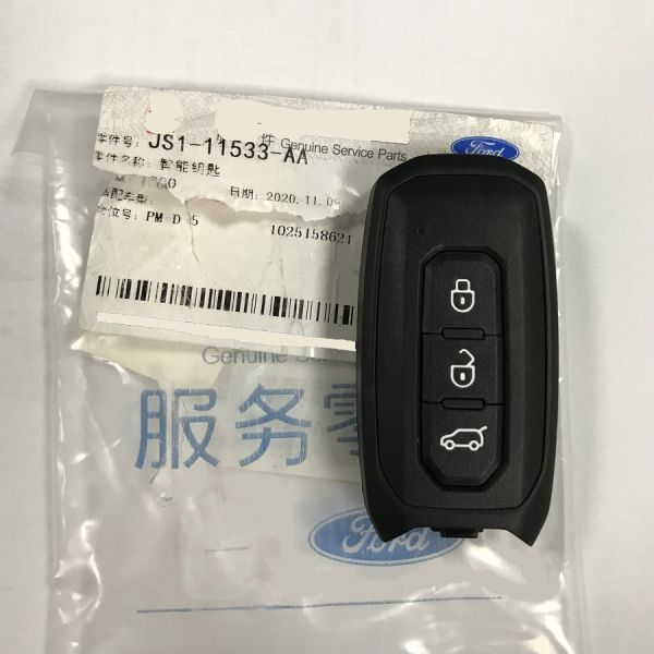 Genuine Ford 434MHz Remote Key FSK434 with 4A Chip JS1-11533-AA