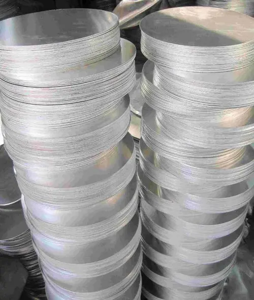 1050 3003 5086 Large Aluminum Circle Blanks Temper Origin Type Shape