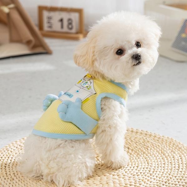 Adjustable Size Dog Clothes Breathable Breathable Fabric UV Protection